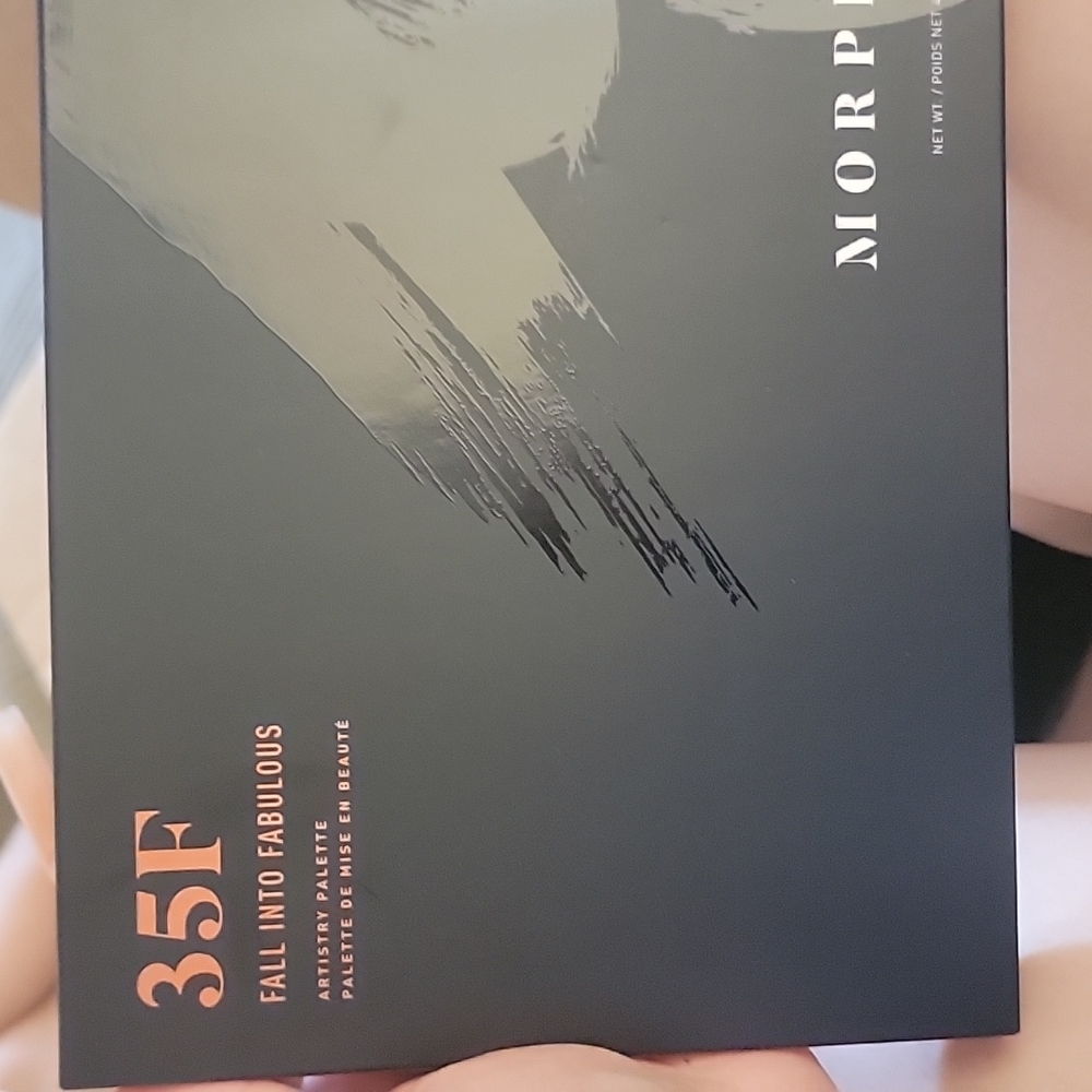 NEW Morphe pallette 35F